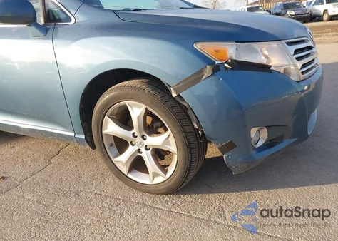 2009 Toyota Venza Base V6 из США, поврежденный, VIN 4T3BK11A69U021170